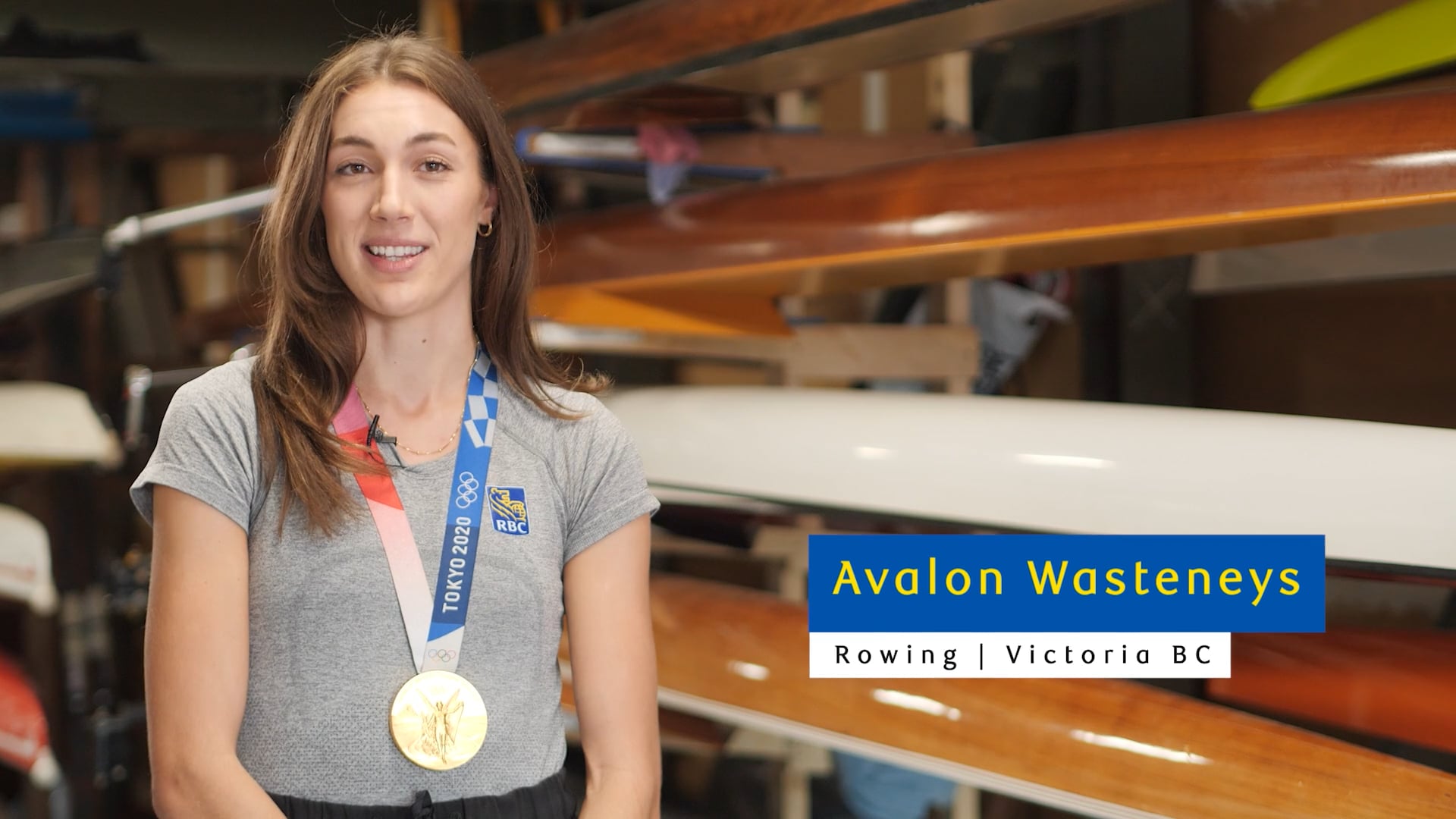 RBC Olympian Avalon Wasteneys Social Video