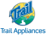 Trail Logo and Wordmark CMYK vertical
